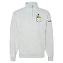 Guac Is Extra Quarter-Zip - No Dinx Volleyball