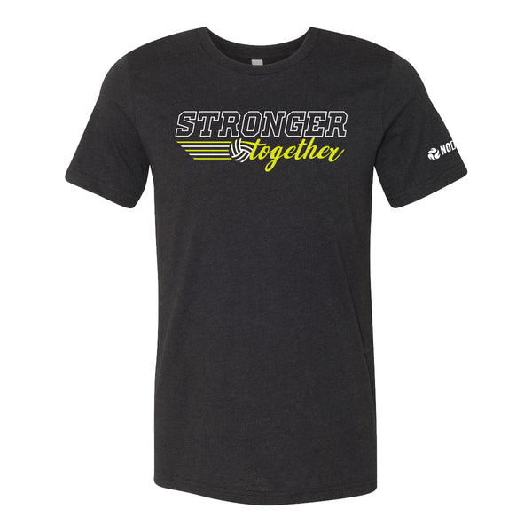 Stronger Together Short Sleeve Shirt - No Dinx Volleyball