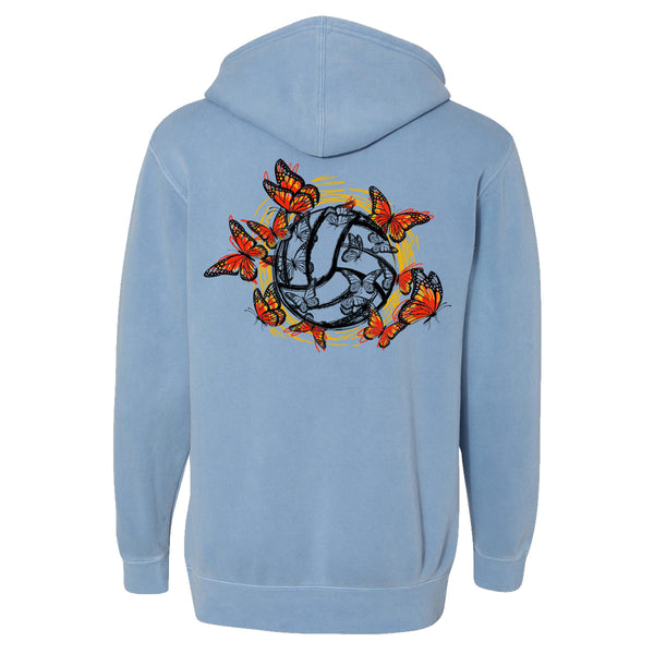 Free Your Game Hoodie - No Dinx Volleyball