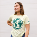 Earth Ball Short Sleeve Tee - No Dinx Volleyball