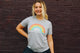 Rainbow Vibes Short Sleeve Shirt - No Dinx Volleyball