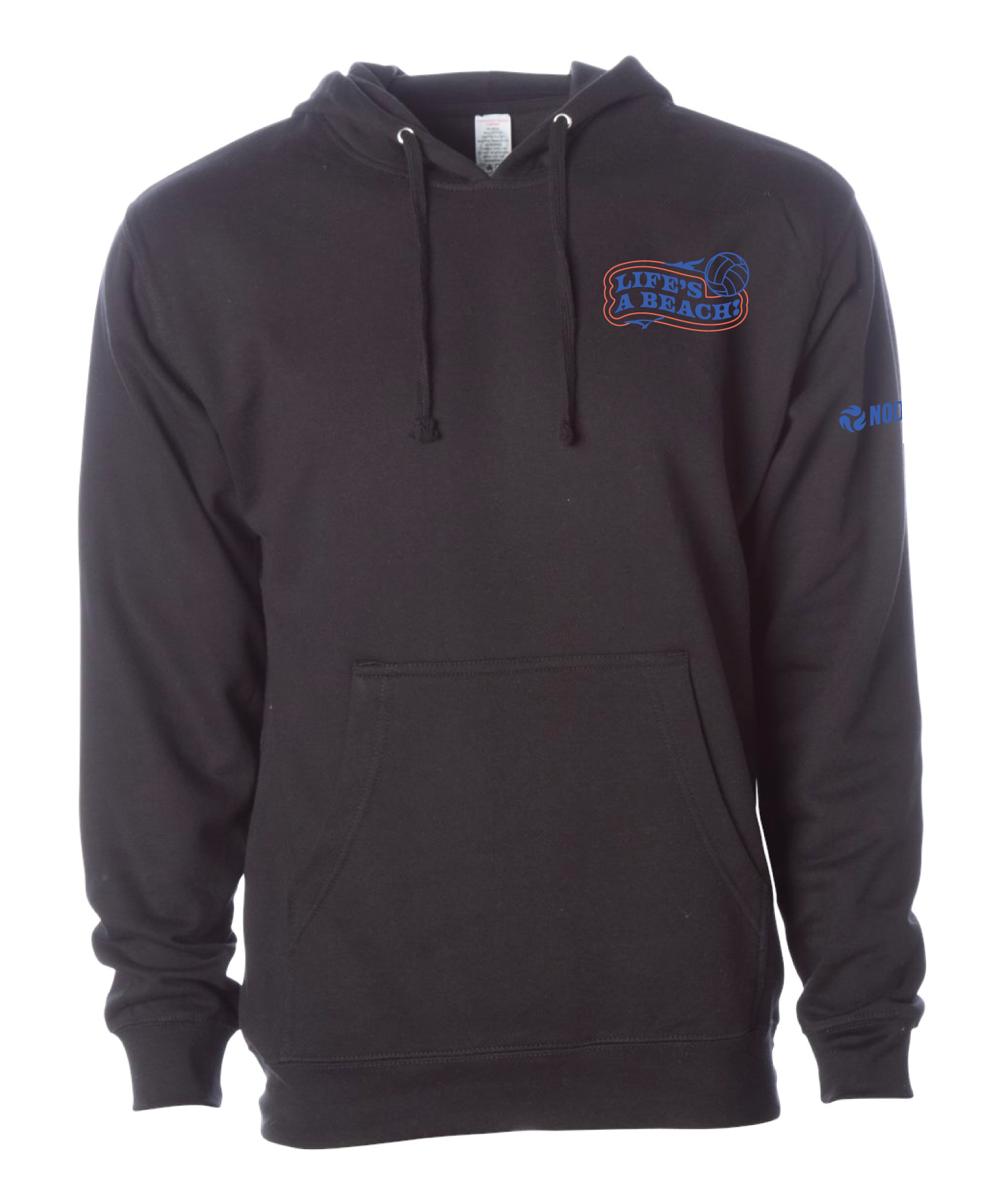 Life's a beach hoodie 2025