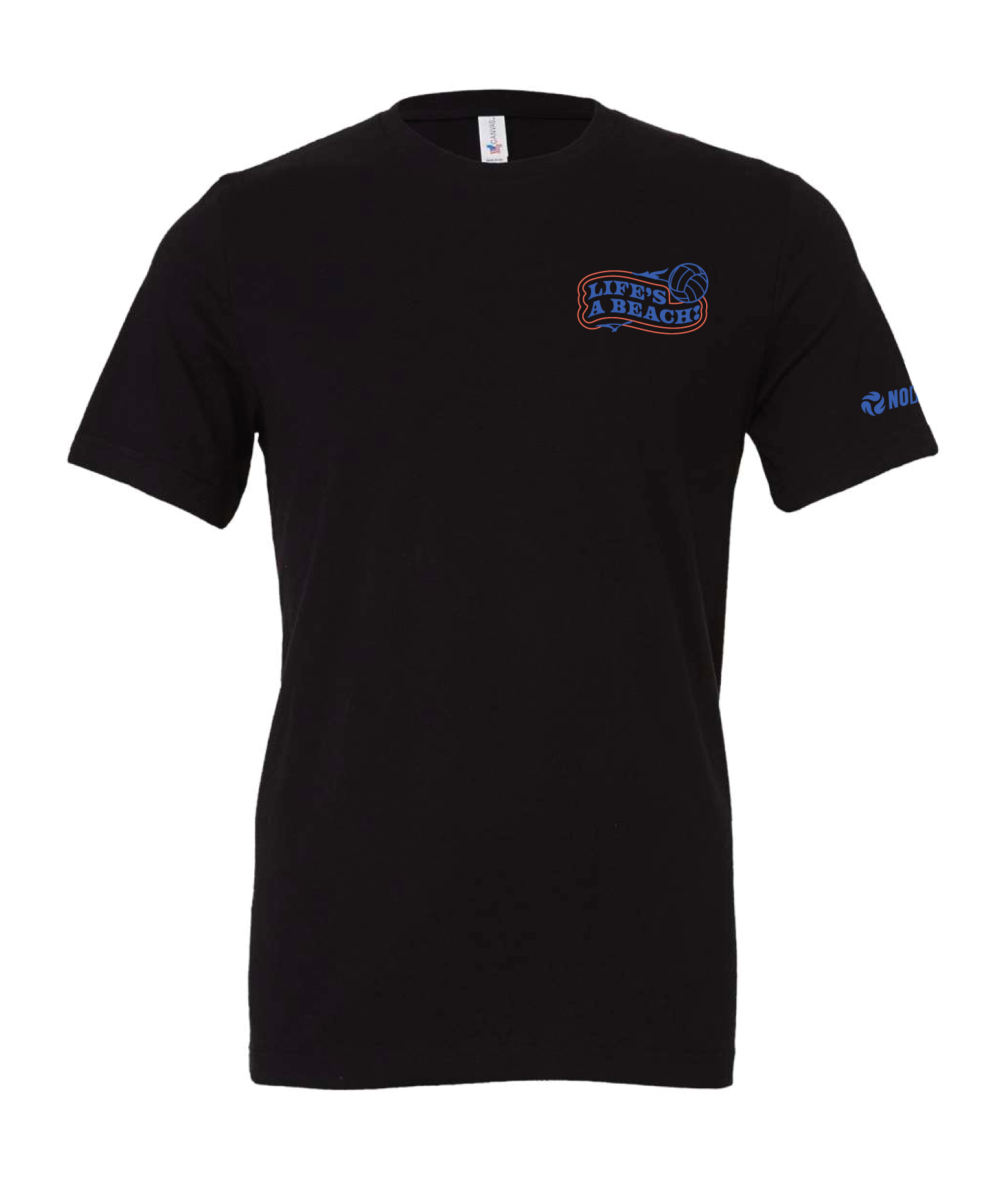 Life's A Beach | Volleyball Apparel | Short Sleeve Shirt – No Dinx Life's A Beach | Volleyball Apparel | Short Sleeve Shirt – No Dinx