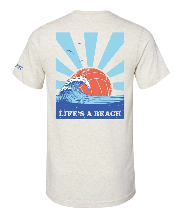Life's A Beach - No Dinx Volleyball