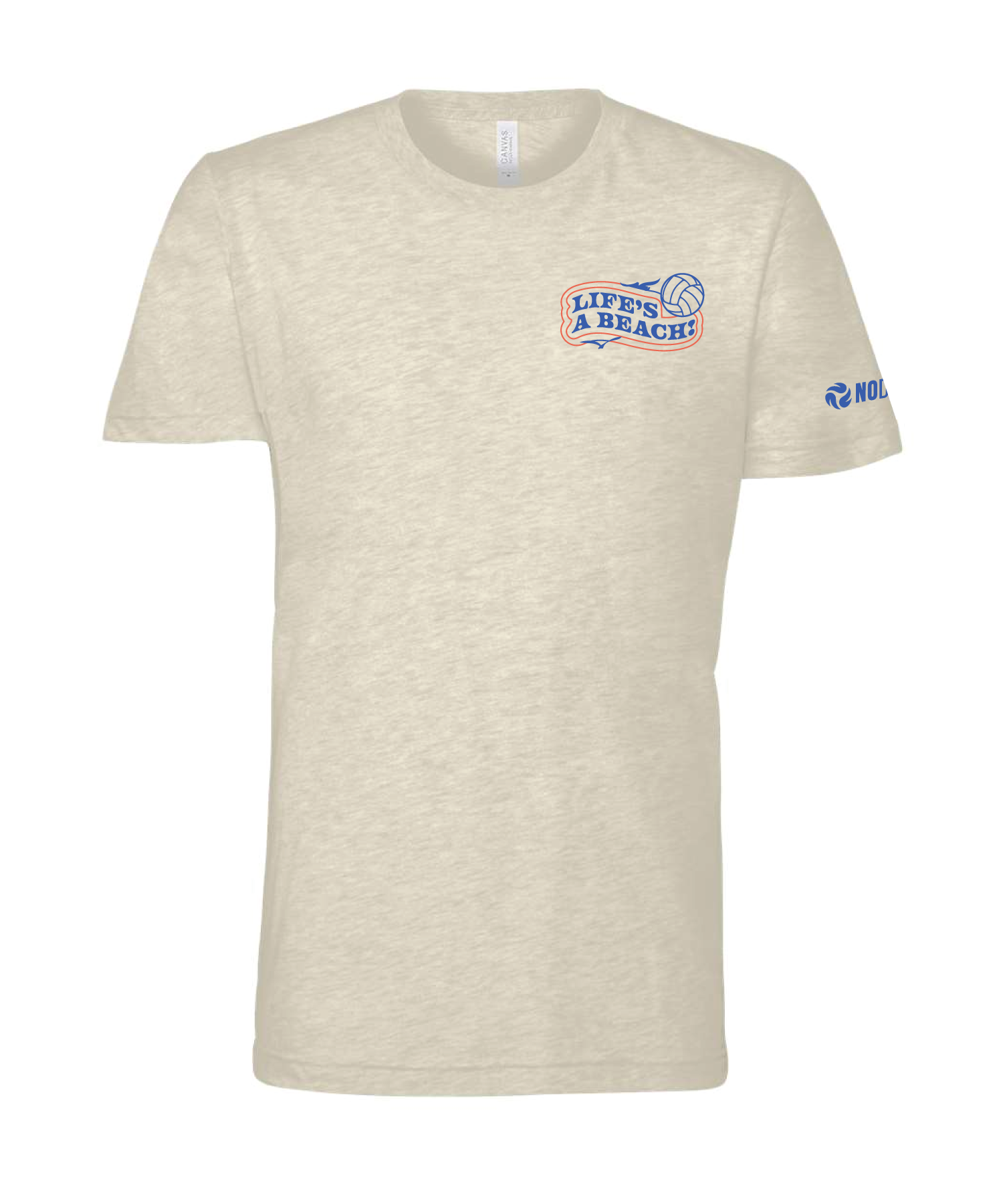 Life's A Beach | Volleyball Apparel | Short Sleeve Shirt – No Dinx Life's A Beach | Volleyball Apparel | Short Sleeve Shirt – No Dinx