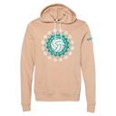 Mosaic Hoodie - No Dinx Volleyball