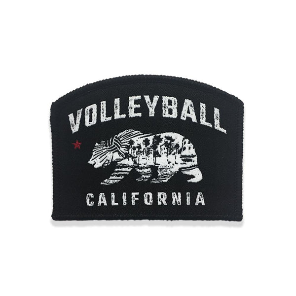Bear California Patch - No Dinx Volleyball