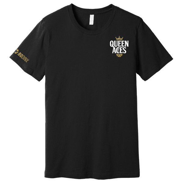 Queen Of Aces Short Sleeve Shirt - No Dinx Volleyball