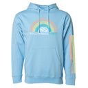 Rainbow Vibes Hoodie - No Dinx Volleyball