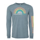 Rainbow Vibes Long Sleeve Shirt - No Dinx Volleyball