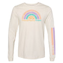Rainbow Vibes Long Sleeve Shirt - No Dinx Volleyball