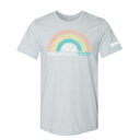 Rainbow Vibes Short Sleeve Shirt - No Dinx Volleyball