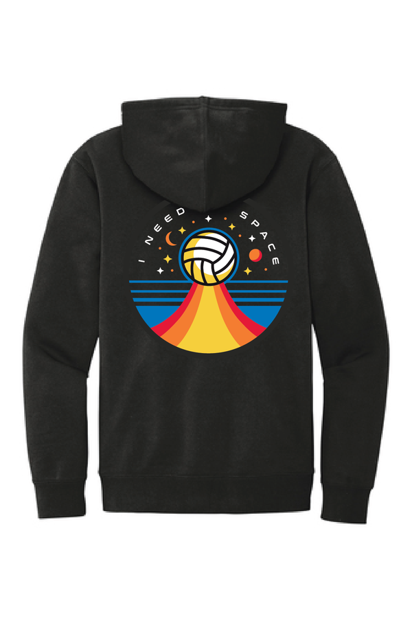 I Need My Space Hooded Sweatshirt - No Dinx Volleyball