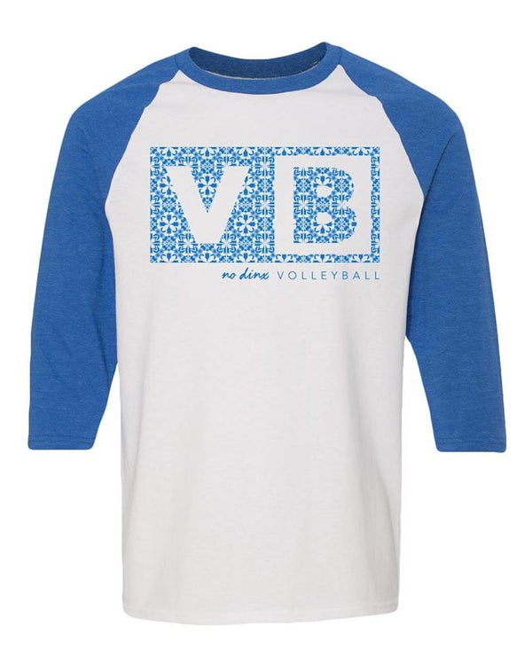 VB Stamp - No Dinx Volleyball
