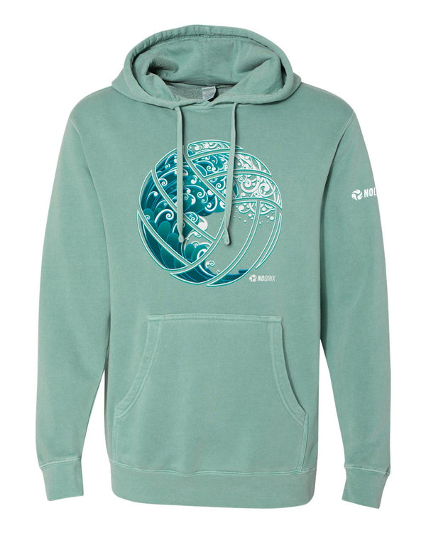 VB Waves | Volleyball Apparel | Hooded Sweatshirt – No Dinx Volleyball