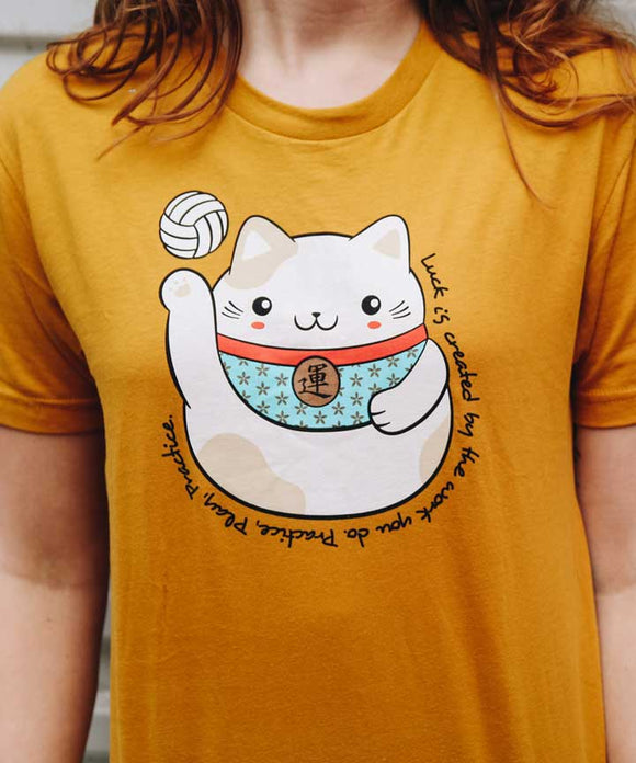 Lucky Cat - No Dinx Volleyball