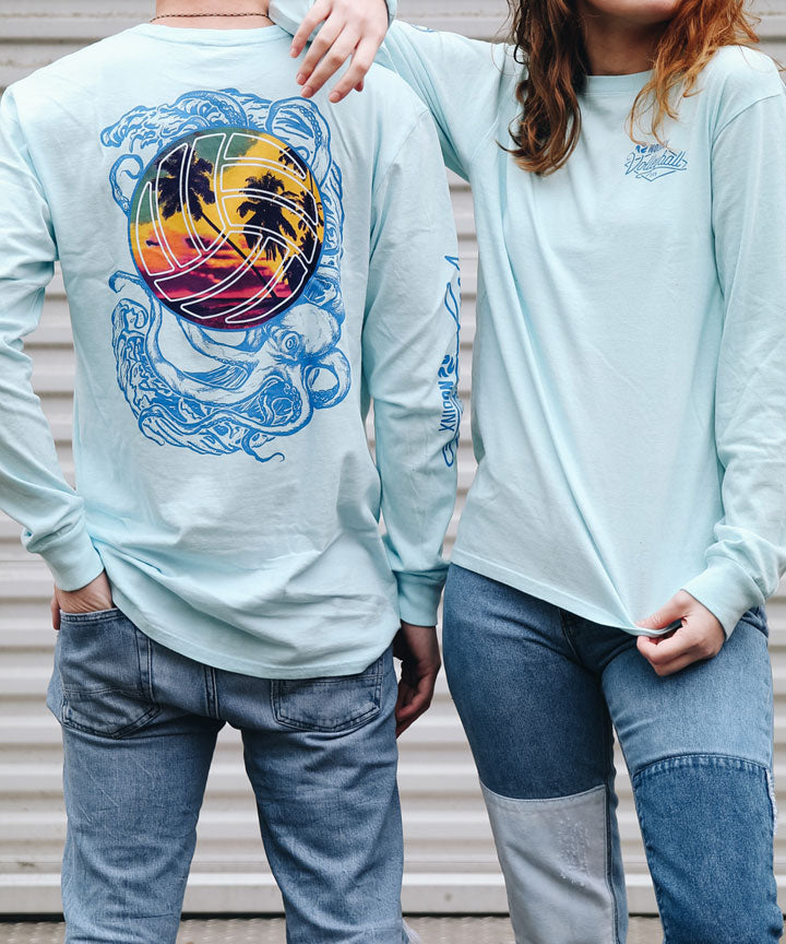 Inky | Volleyball Apparel | Long Sleeve Shirt – No Dinx Volleyball