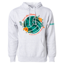 Save The Planet Hoodie - No Dinx Volleyball